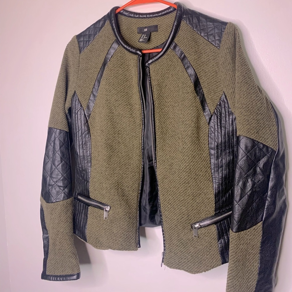 H&M Moto jacket